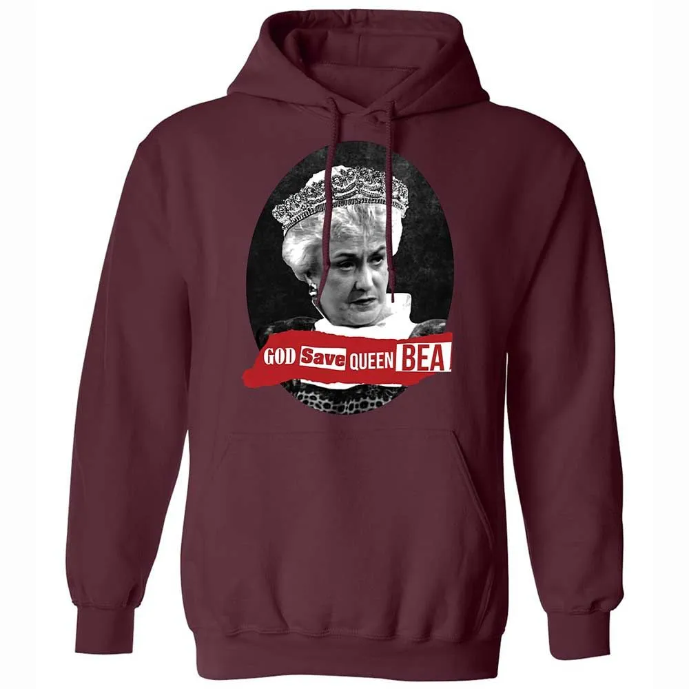 God Save Queen Bea - Maroon - 19