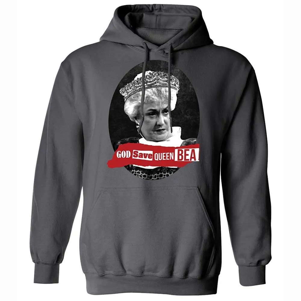 God Save Queen Bea - Charcoal - 20