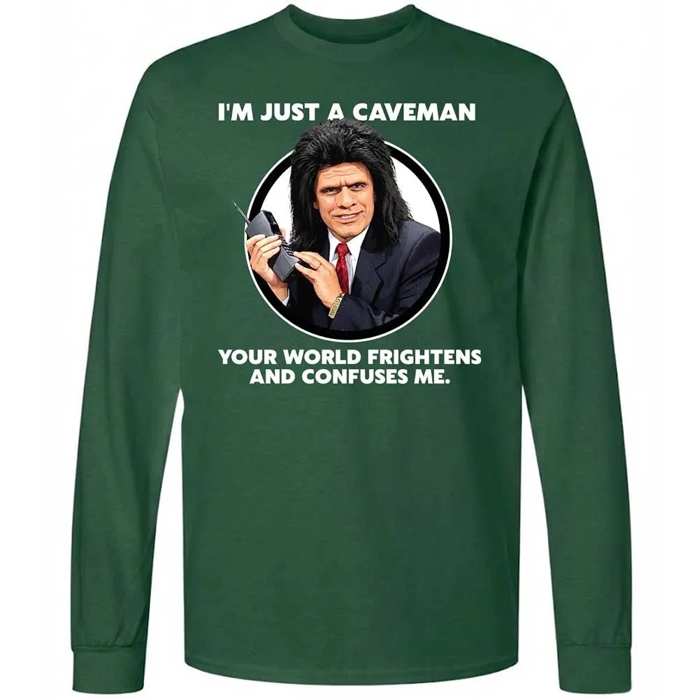 Unfrozen Caveman Lawyer - Forest Green - 4