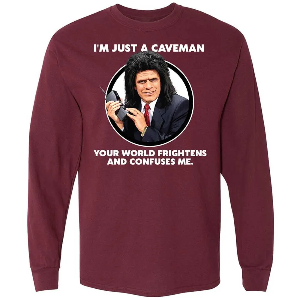 Unfrozen Caveman Lawyer - Maroon - 6