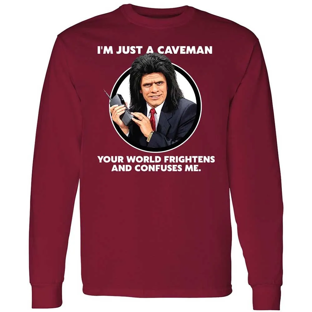 Unfrozen Caveman Lawyer - Cardinal Red - 7