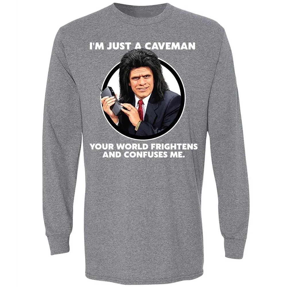 Unfrozen Caveman Lawyer - Graphite Heather - 8