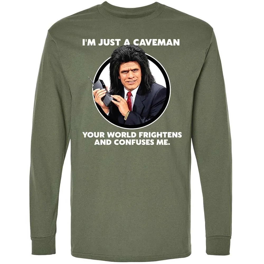 Unfrozen Caveman Lawyer - Military Green - 9