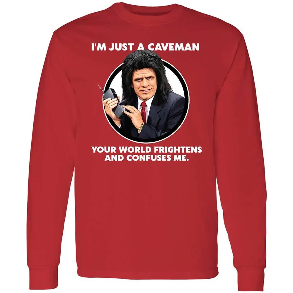 Unfrozen Caveman Lawyer - Red - 11