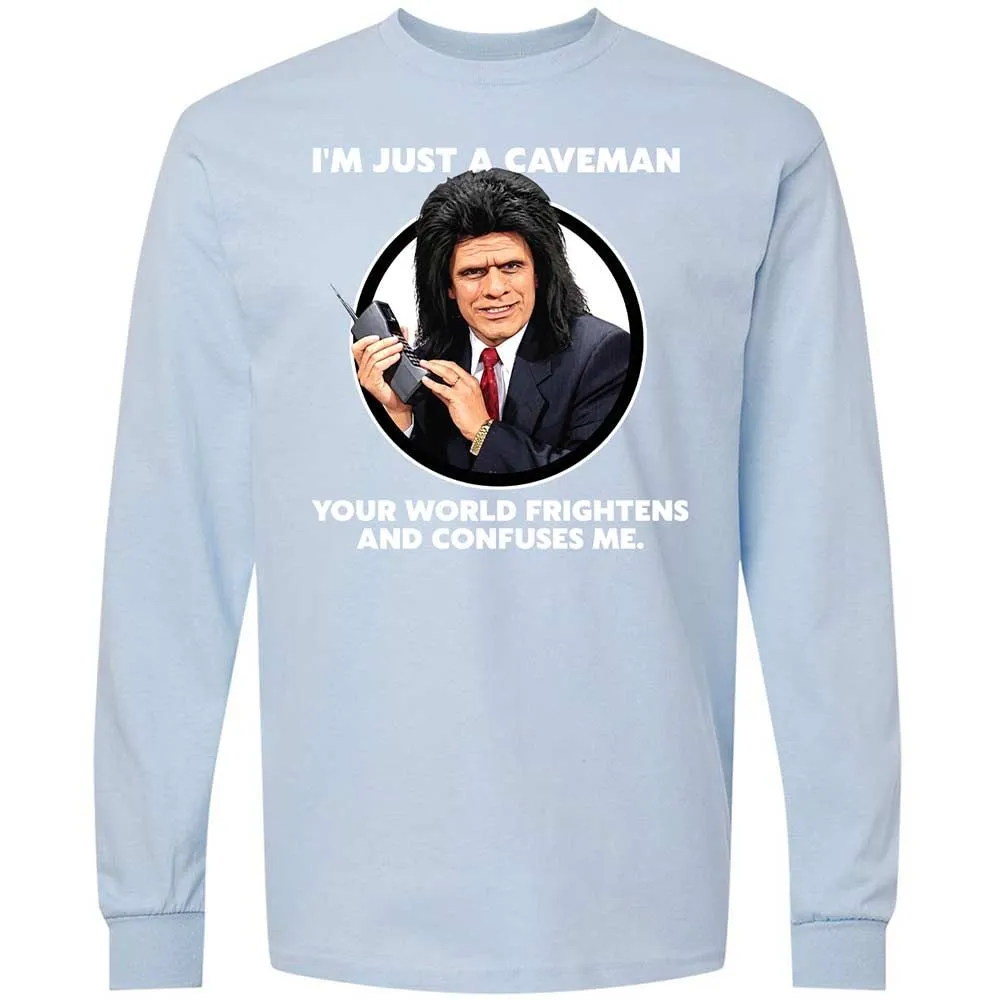 Unfrozen Caveman Lawyer - Light Blue - 18