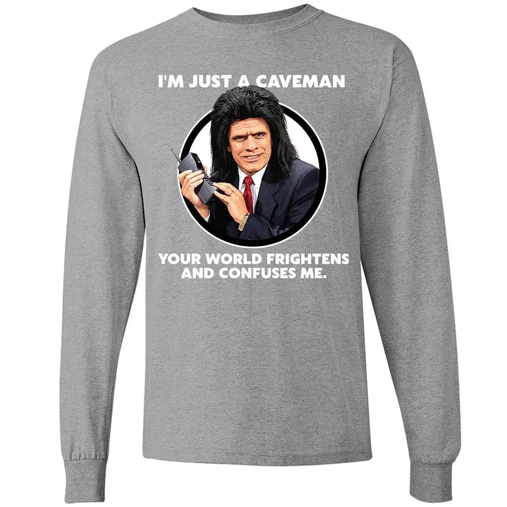 Unfrozen Caveman Lawyer - Sport Grey - 19