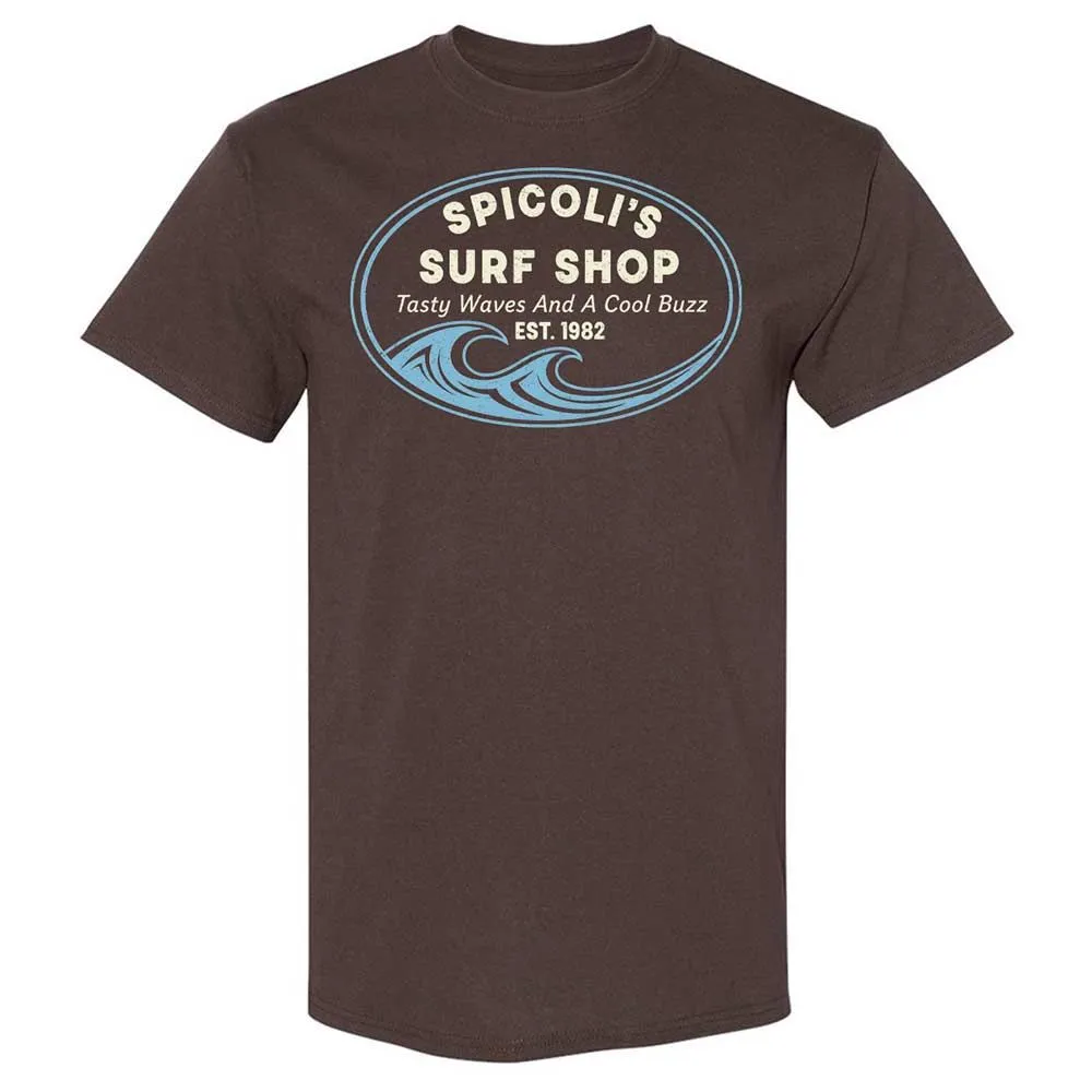 Classic Unisex T-Shirt - 2RQQ7TT3 - Dark Chocolate - 7
