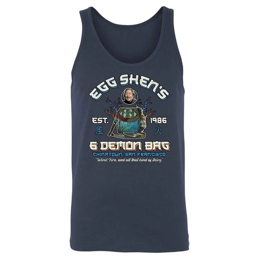Unisex Jersey Tank - FJB3FY9Q - Navy - 2