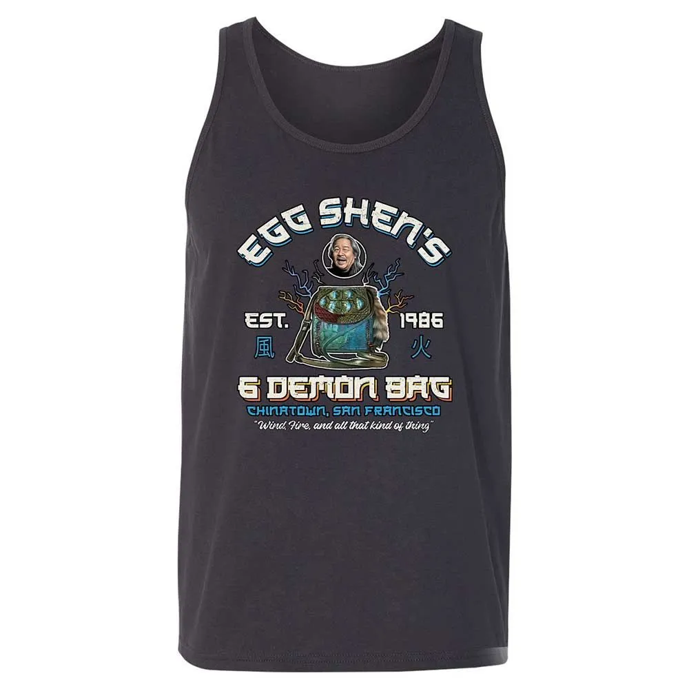 Unisex Jersey Tank - FJB3FY9Q - Dark Grey - 4