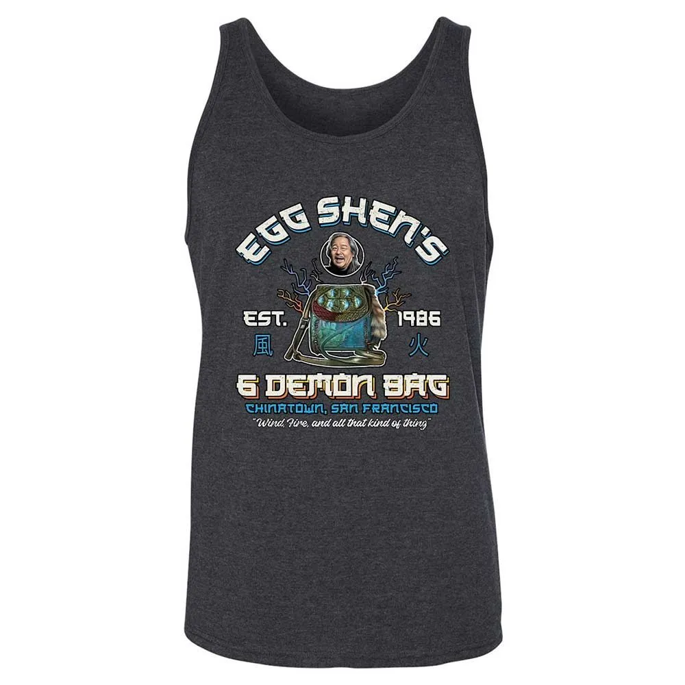 Unisex Jersey Tank - FJB3FY9Q - Dark Grey Heather - 5