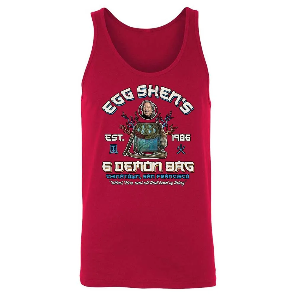 Unisex Jersey Tank - FJB3FY9Q - Red - 6