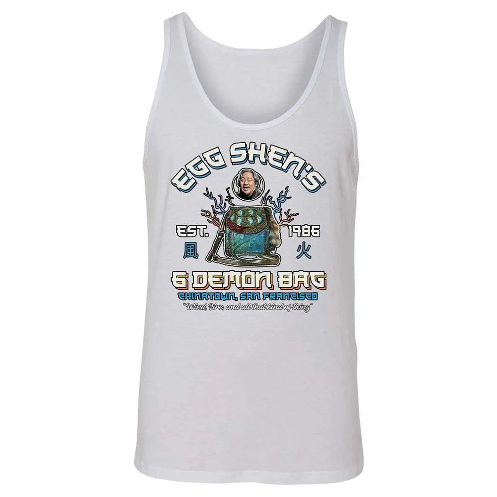 Unisex Jersey Tank - FJB3FY9Q - White - 9