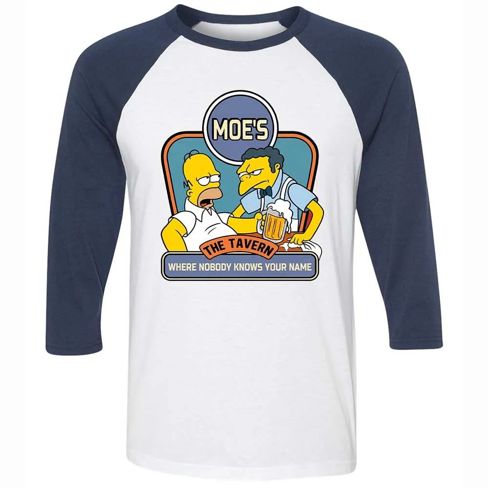 Where nobody knows your name - White/Navy - 8