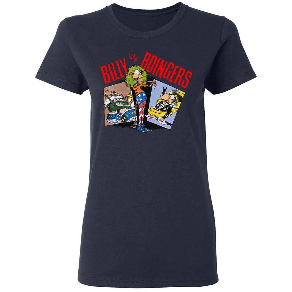 Women's T-Shirt - YJW1FTEC - Navy - 2