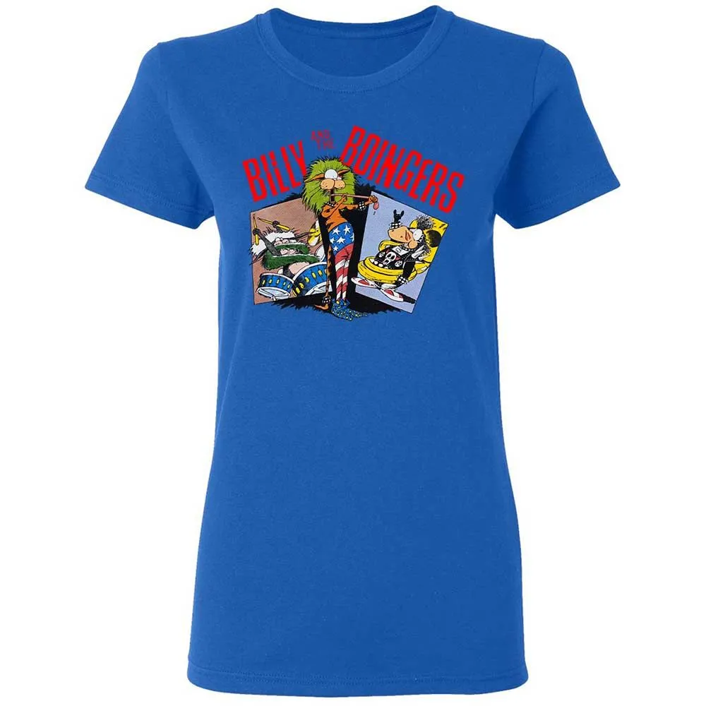 Women's T-Shirt - YJW1FTEC - Royal - 3