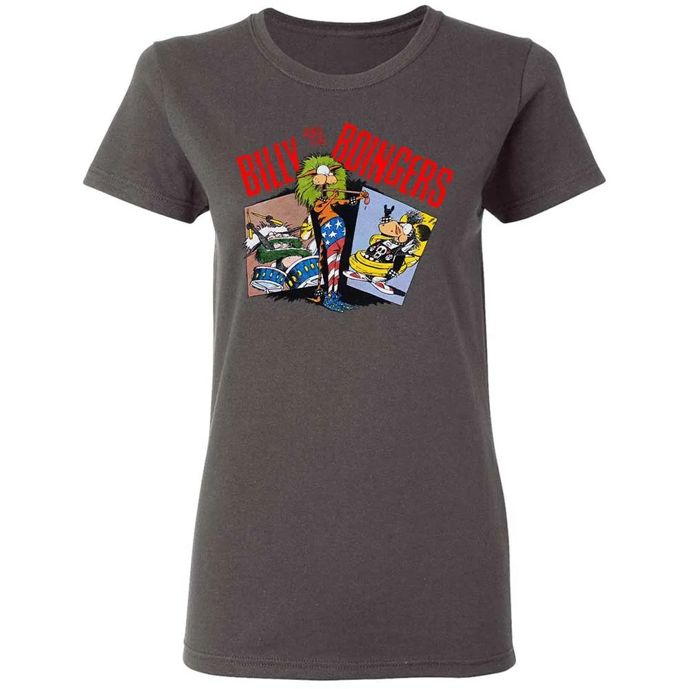 Women's T-Shirt - YJW1FTEC - Charcoal - 4