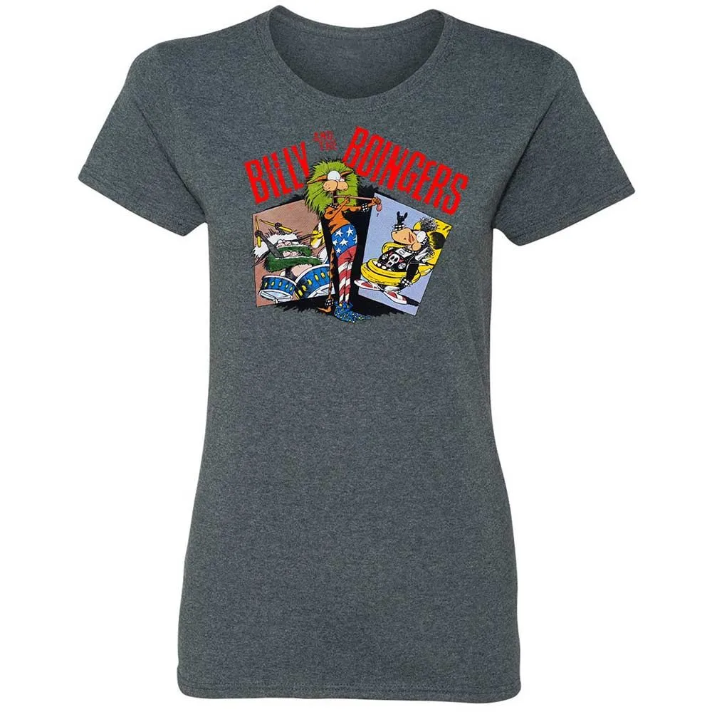 Women's T-Shirt - YJW1FTEC - Dark Heather - 6