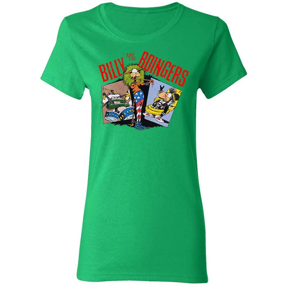 Women's T-Shirt - YJW1FTEC - Irish Green - 7