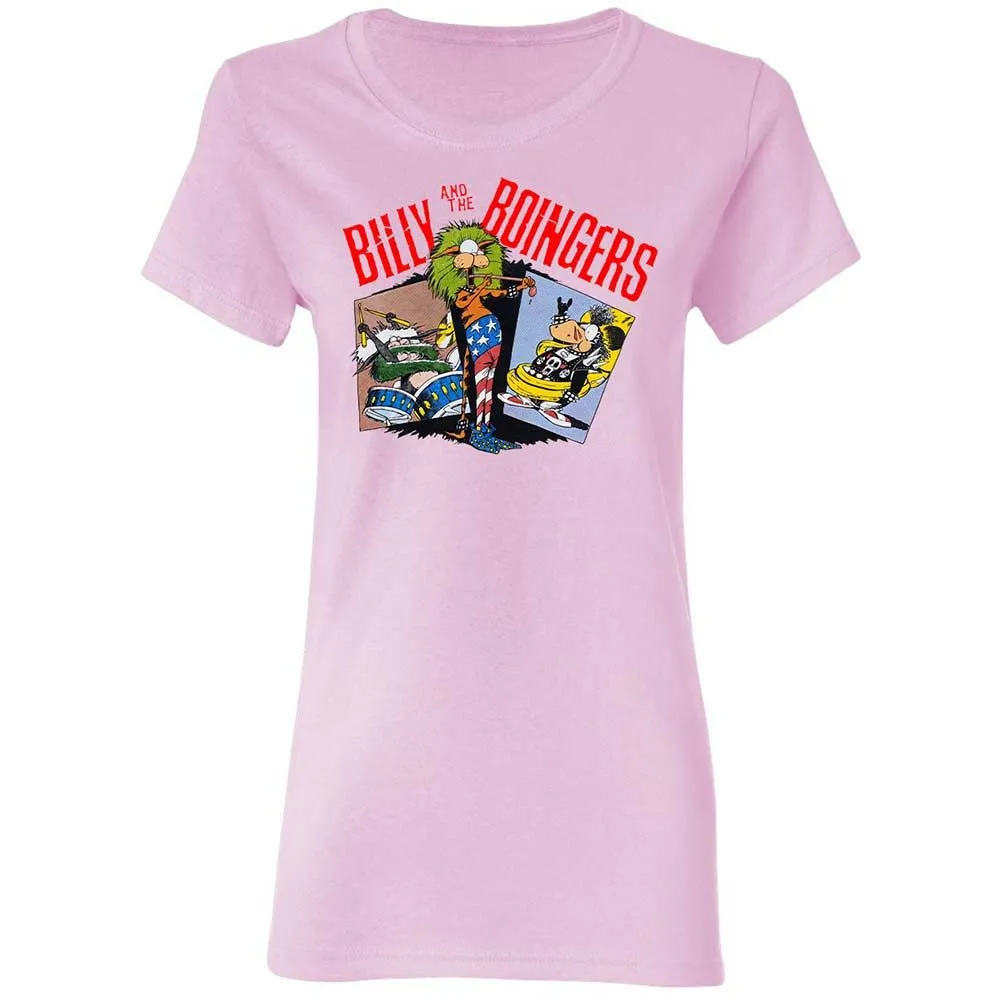 Women's T-Shirt - YJW1FTEC - Light Pink - 8
