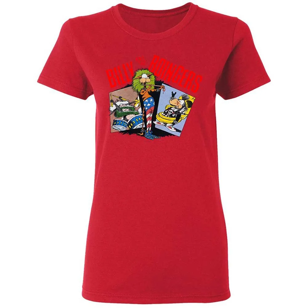 Women's T-Shirt - YJW1FTEC - Red - 9