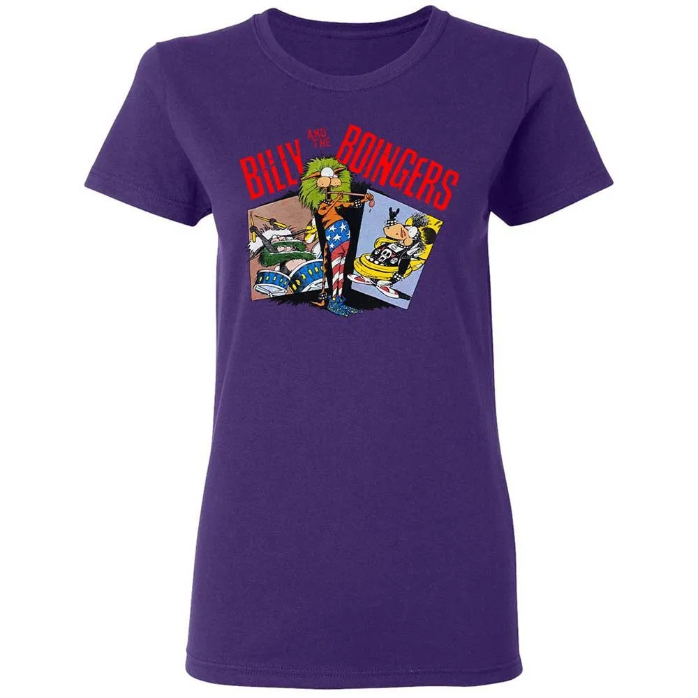Women's T-Shirt - YJW1FTEC - Purple - 10