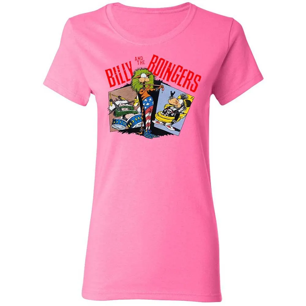 Women's T-Shirt - YJW1FTEC - Azalea - 11