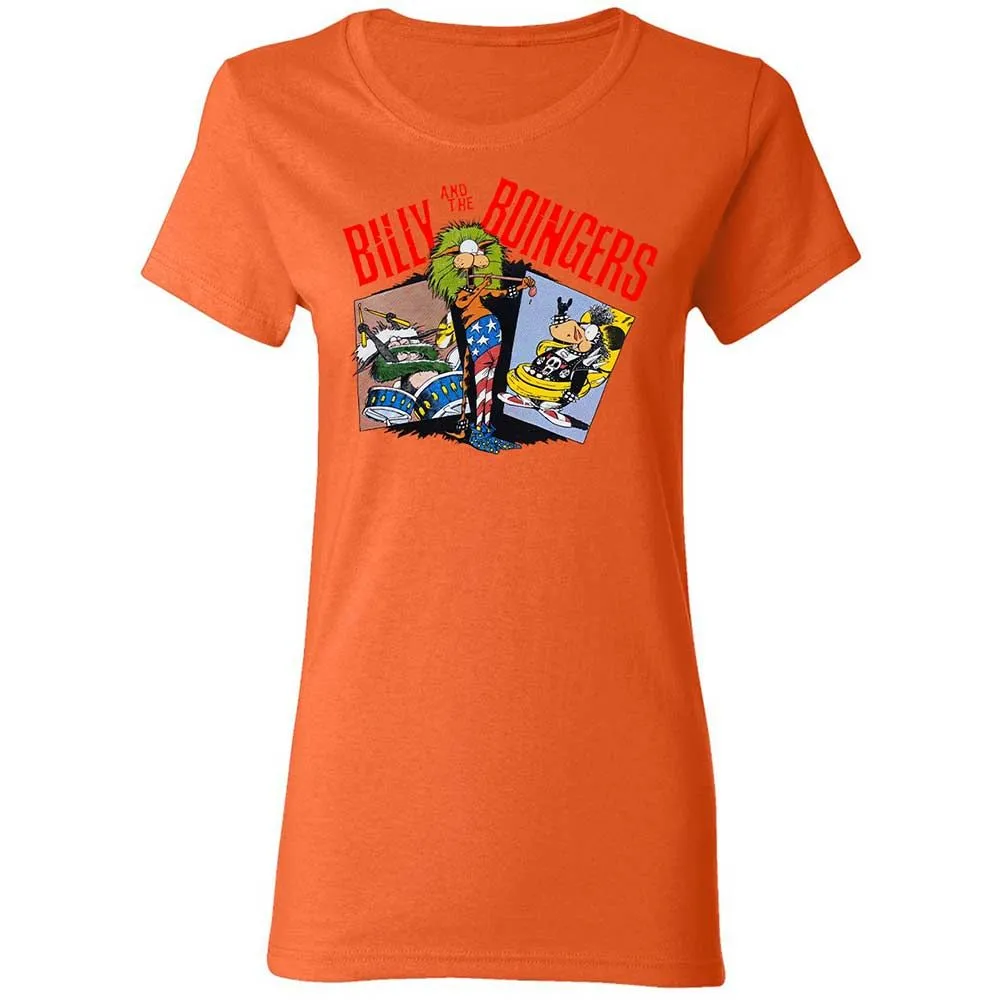 Women's T-Shirt - YJW1FTEC - Orange - 12