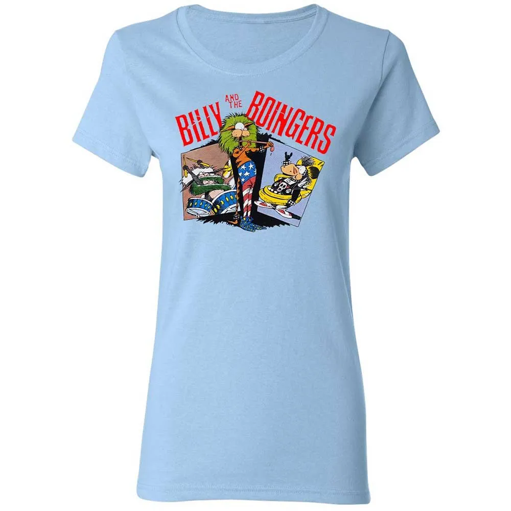 Women's T-Shirt - YJW1FTEC - Light Blue - 13