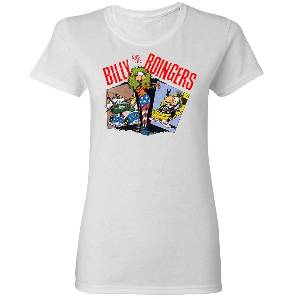 Women's T-Shirt - YJW1FTEC - White - 15