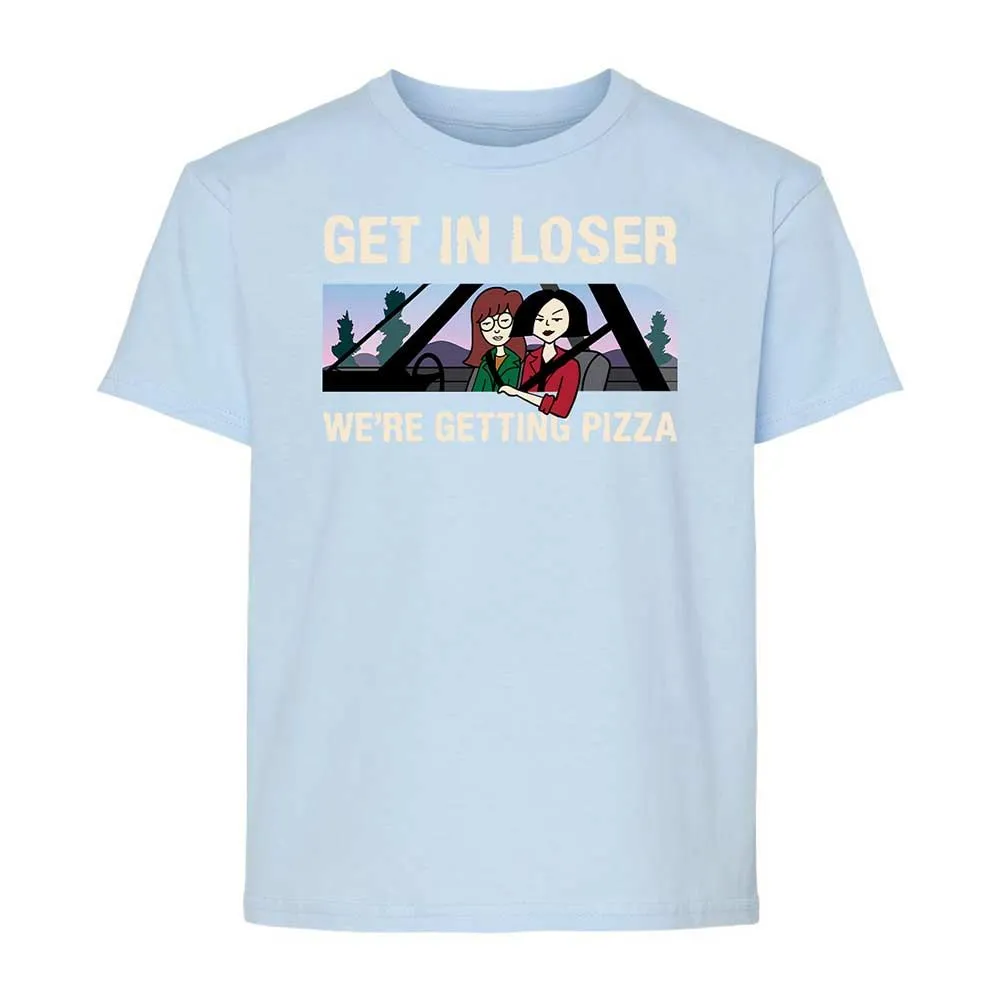 Kids T-Shirt - LTM5K3ML - Light Blue - 6