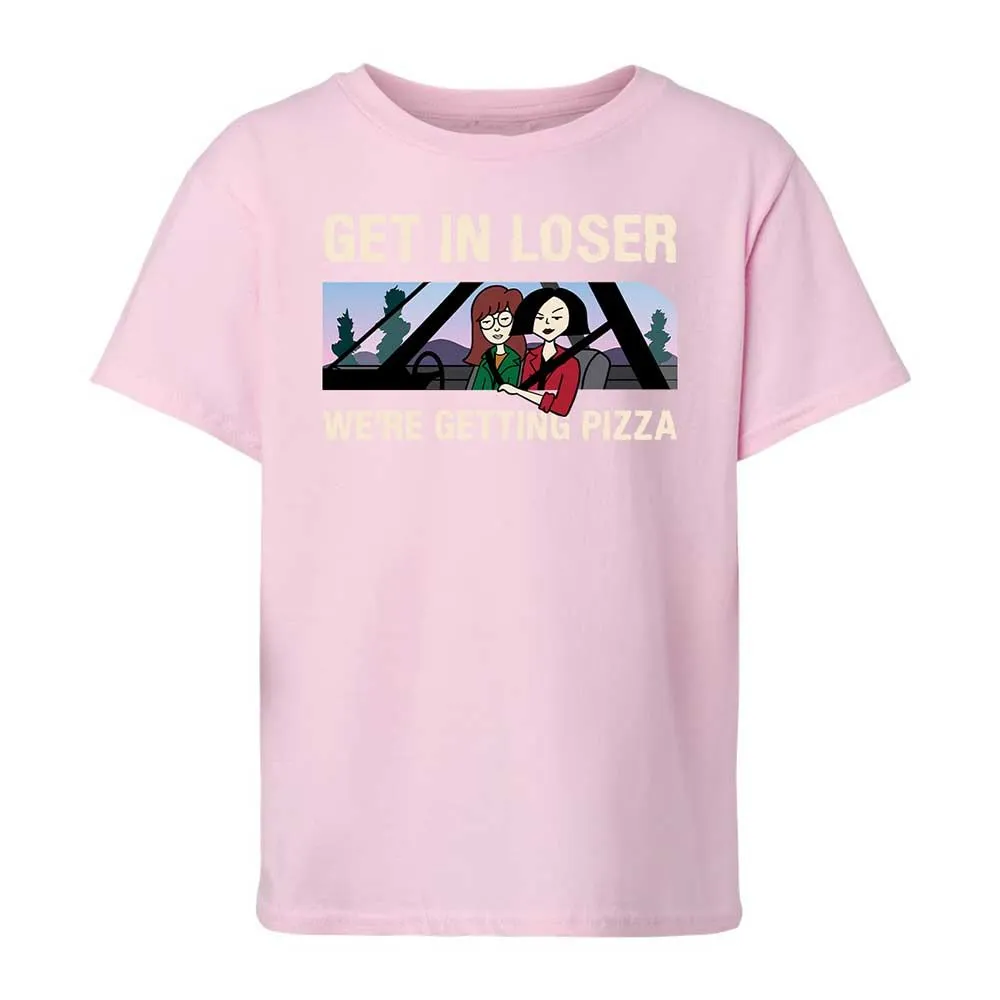 Kids T-Shirt - LTM5K3ML - Light Pink - 7