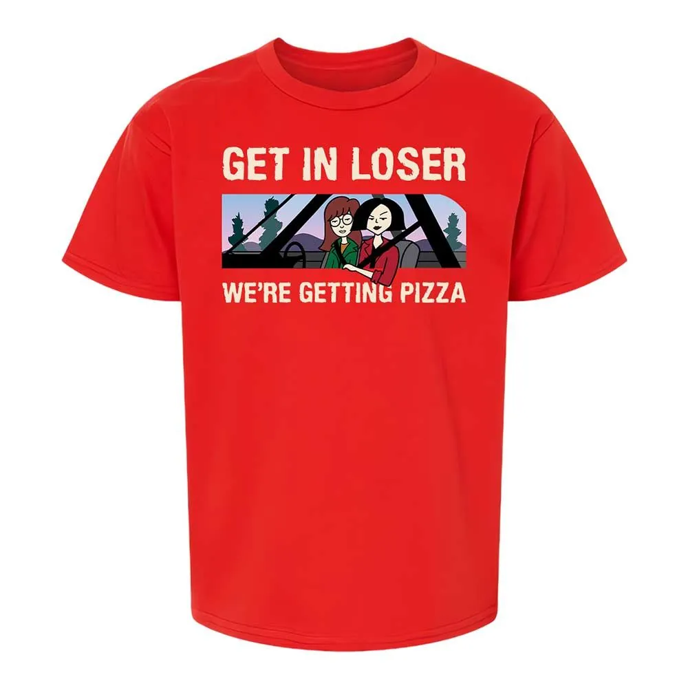 Kids T-Shirt - LTM5K3ML - Red - 8