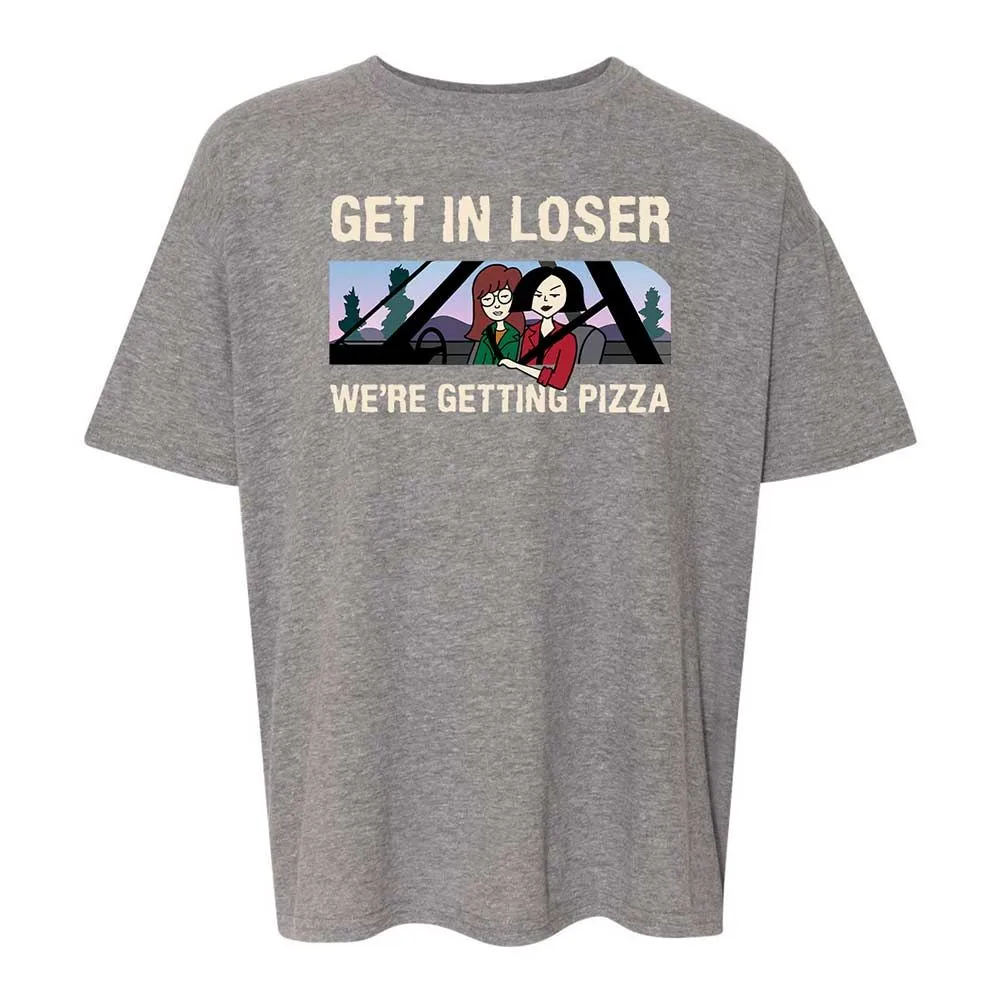 Kids T-Shirt - LTM5K3ML - Graphite Heather - 12