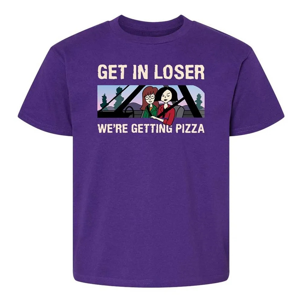 Kids T-Shirt - LTM5K3ML - Purple - 17