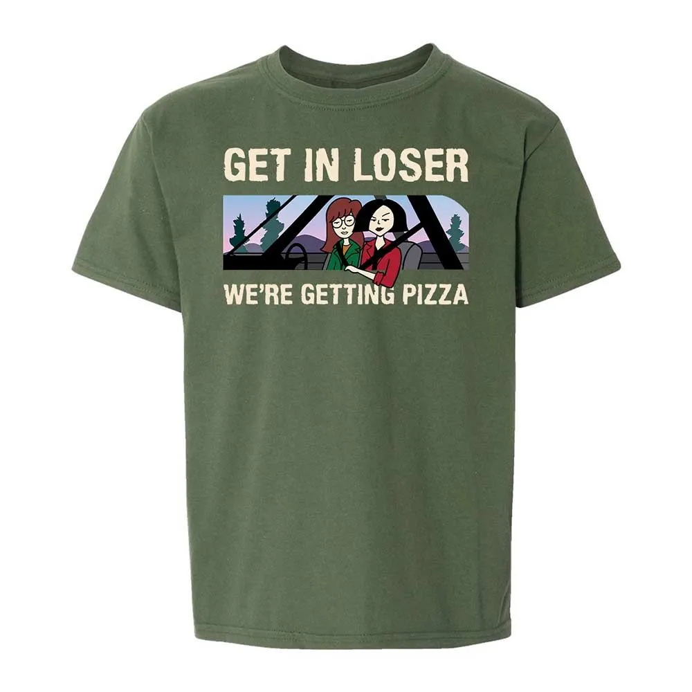Kids T-Shirt - LTM5K3ML - Military Green - 19