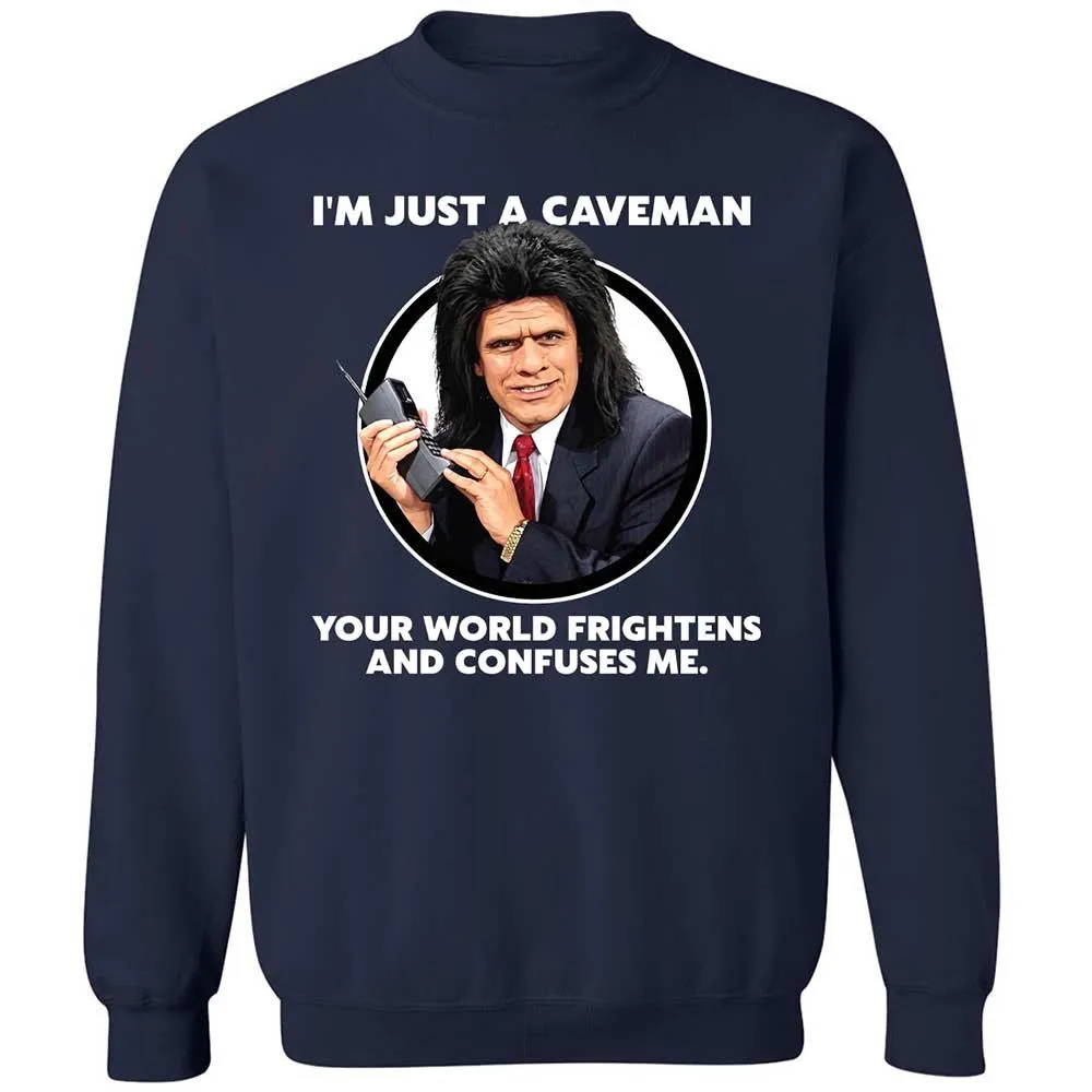 Unfrozen Caveman Lawyer - Navy - 2