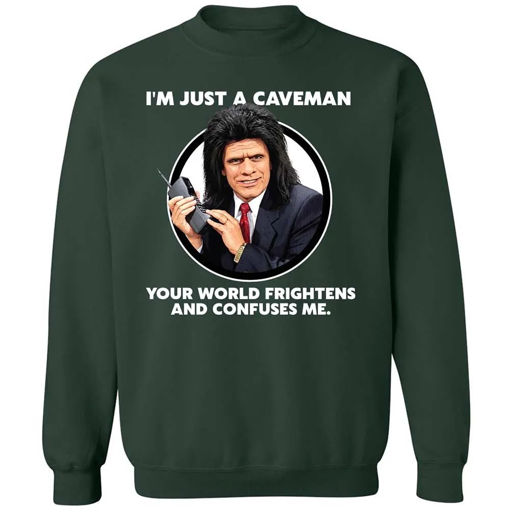 Unfrozen Caveman Lawyer - Forest Green - 5
