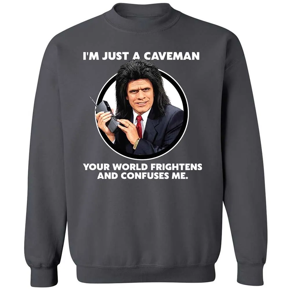 Unfrozen Caveman Lawyer - Charcoal - 6