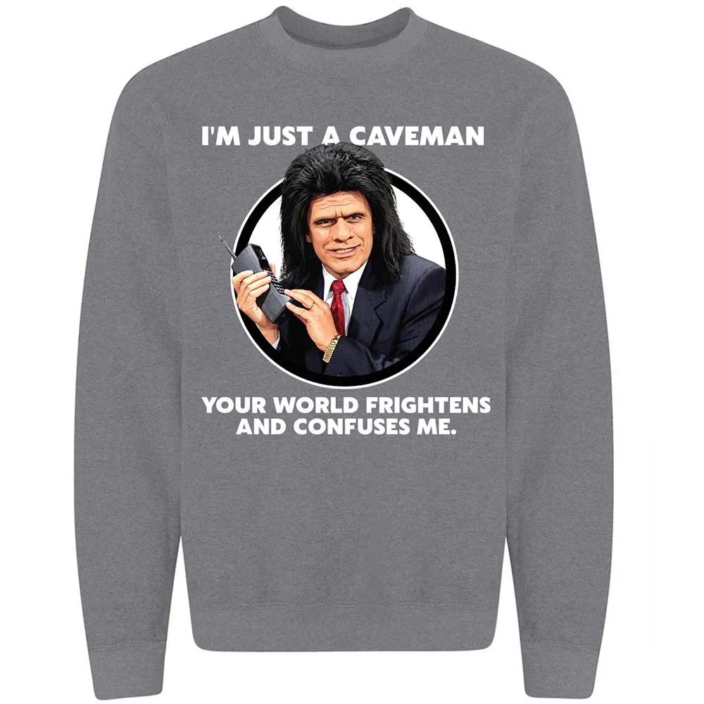 Unfrozen Caveman Lawyer - Graphite Heather - 7