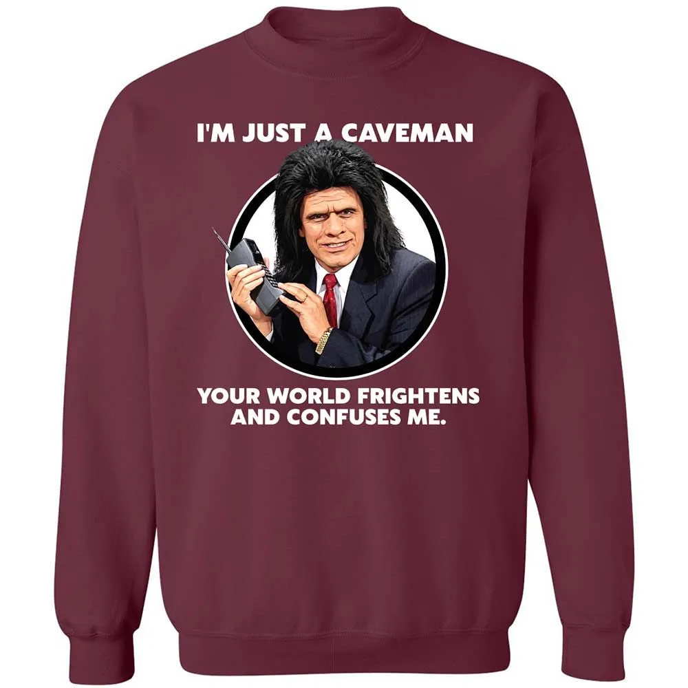 Unfrozen Caveman Lawyer - Maroon - 8