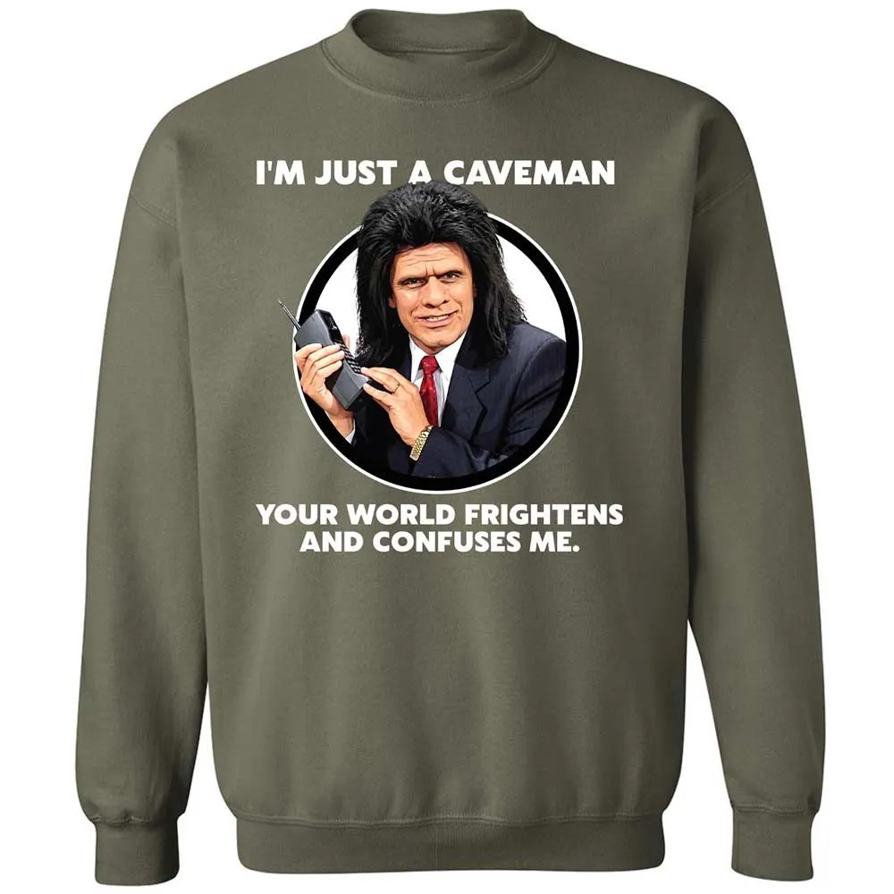 Unfrozen Caveman Lawyer - Military Green - 9