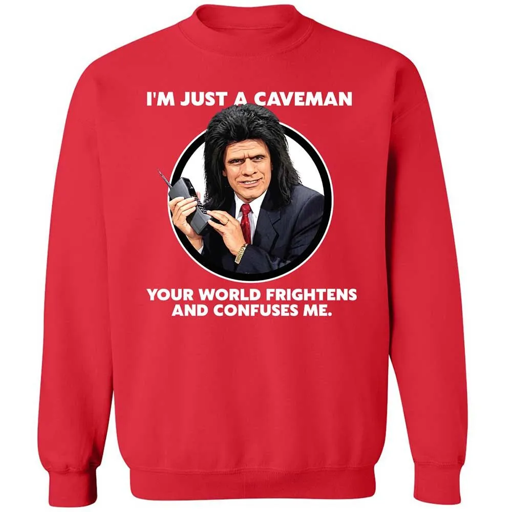 Unfrozen Caveman Lawyer - Red - 10