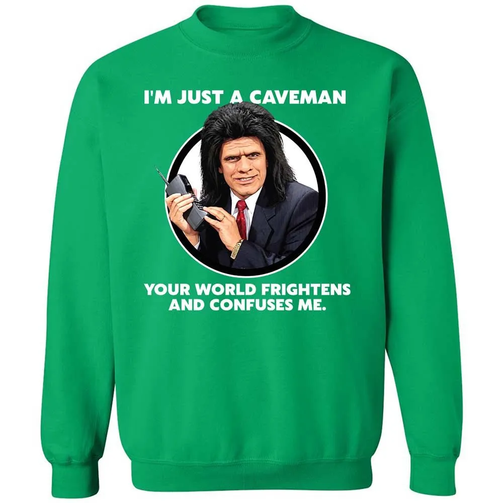 Unfrozen Caveman Lawyer - Irish Green - 13
