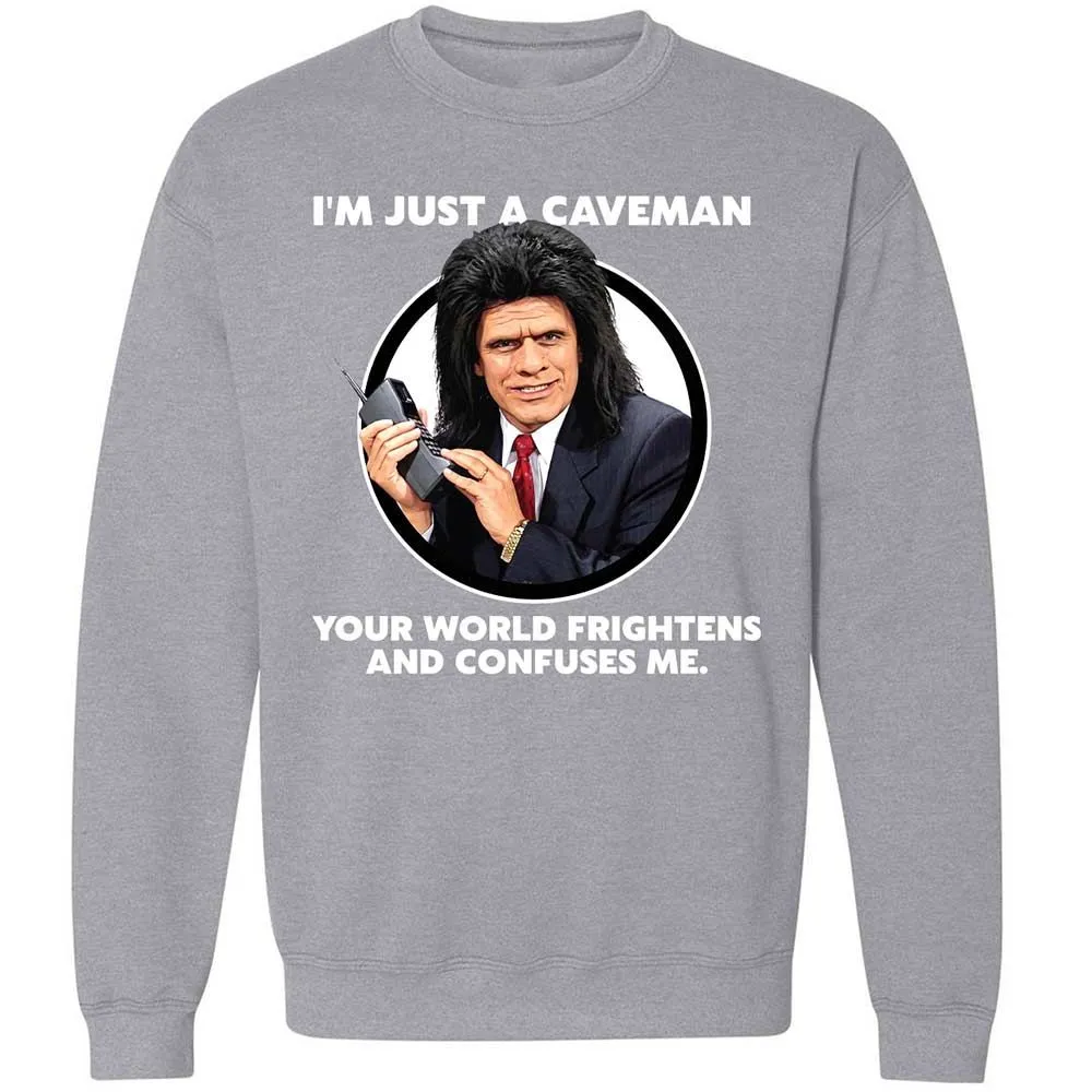 Unfrozen Caveman Lawyer - Sport Grey - 17