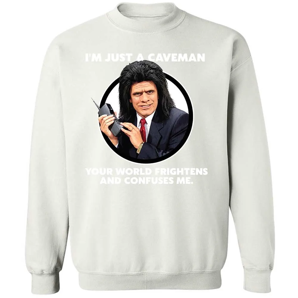 Unfrozen Caveman Lawyer - White - 18