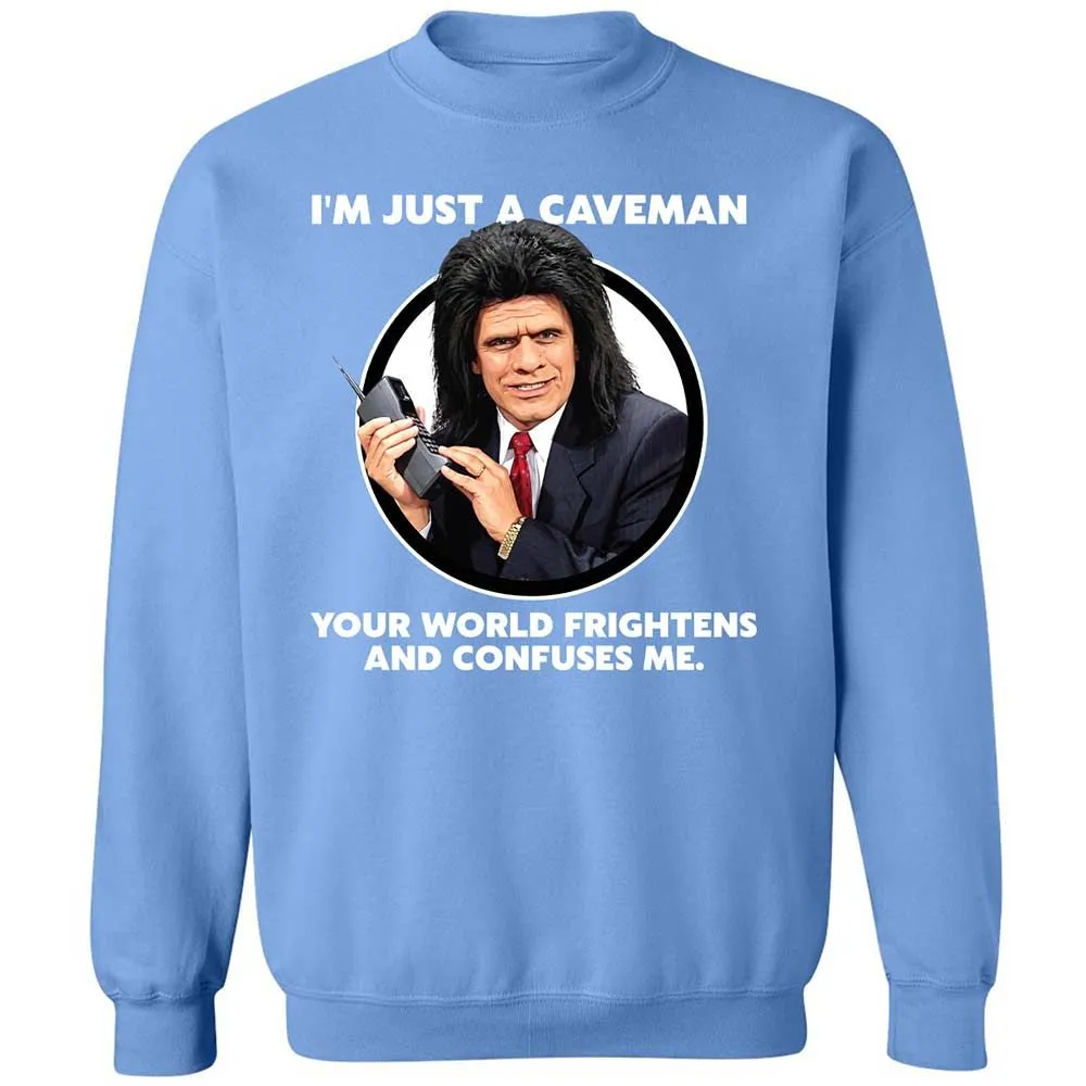 Unfrozen Caveman Lawyer - Carolina Blue - 20