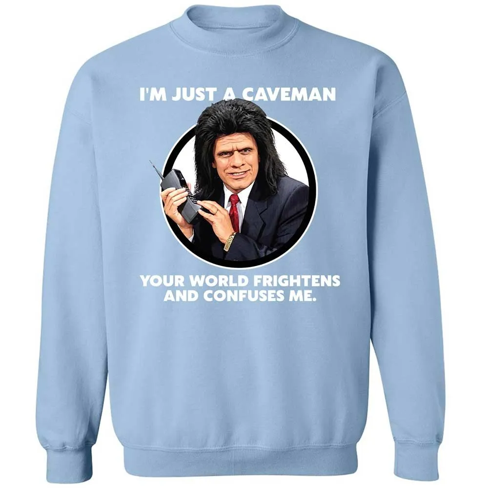 Unfrozen Caveman Lawyer - Light Blue - 21
