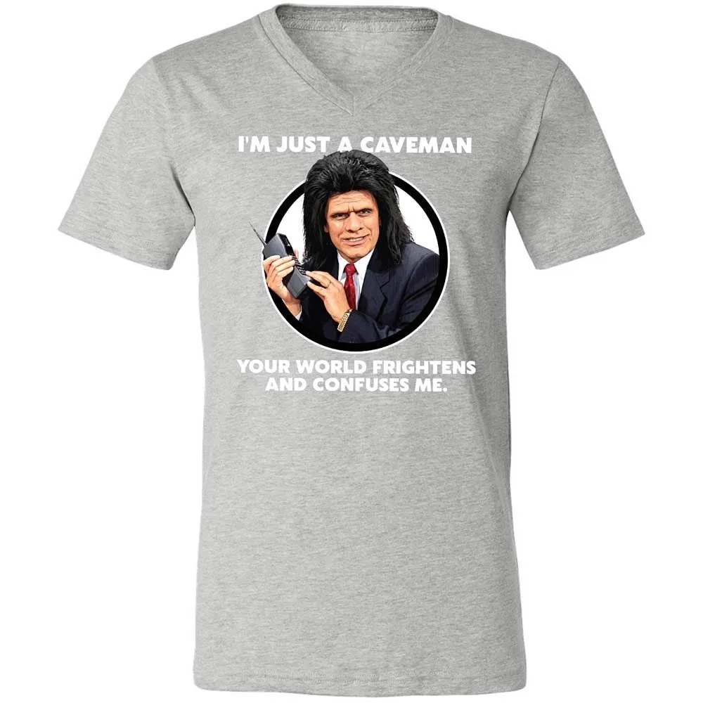 Unfrozen Caveman Lawyer - Athletic Heather - 15