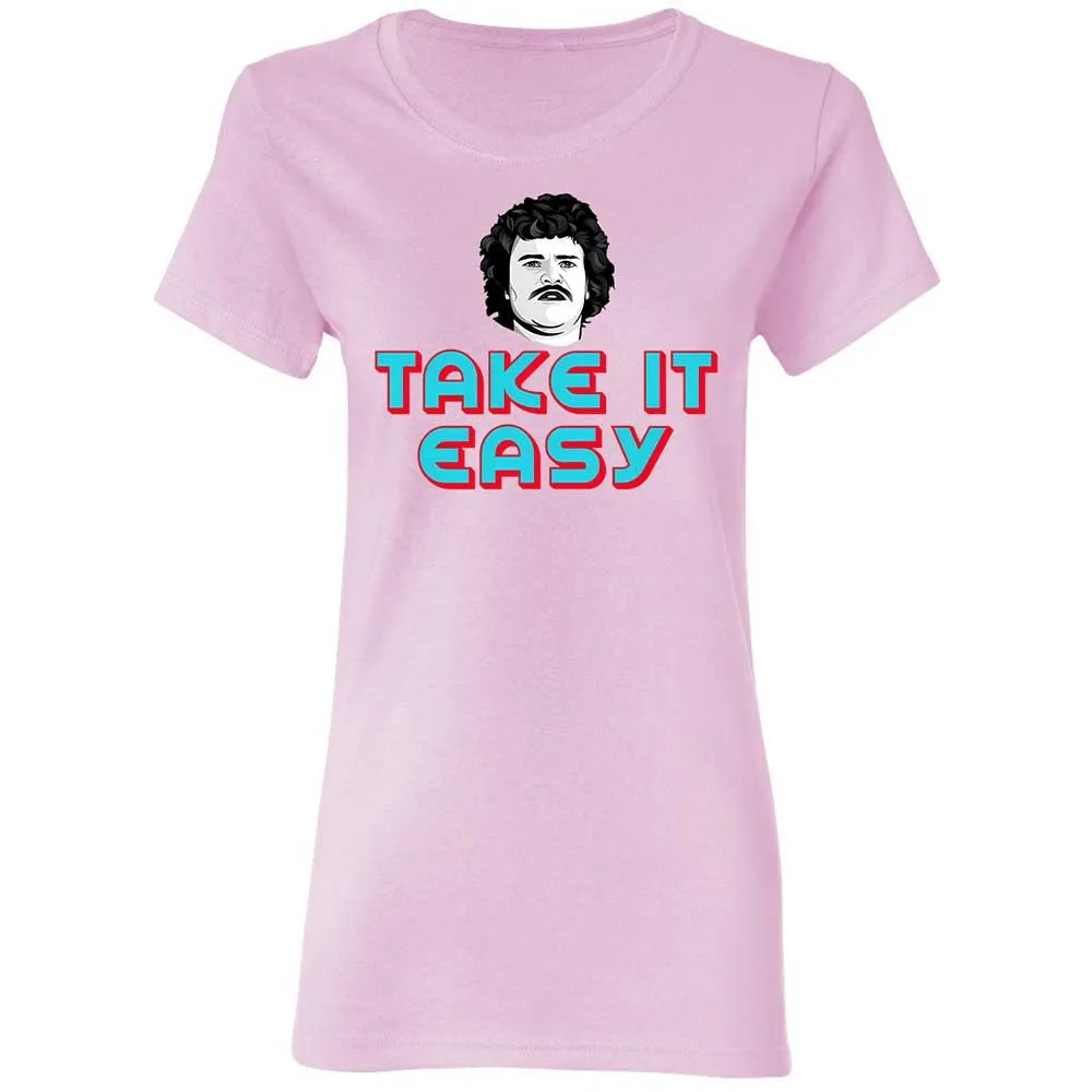 Women's T-Shirt - KQMMQ3HG - Light Pink - 3