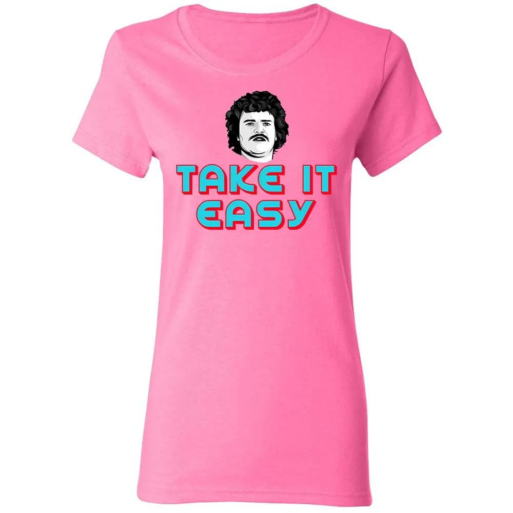 Women's T-Shirt - KQMMQ3HG - Azalea - 4
